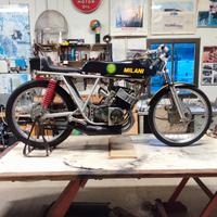 Stesino Milani anni 70 tre cilindri 