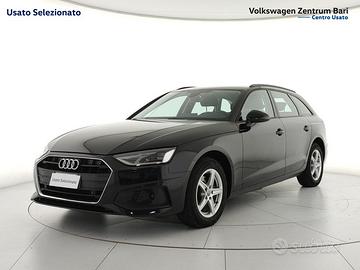 Audi A4 avant 30 2.0 tdi mhev business 136cv s-tro