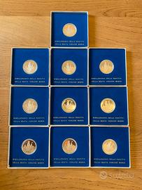 500Lire Argento vaticano