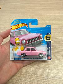 Hotwheels Simpson family car