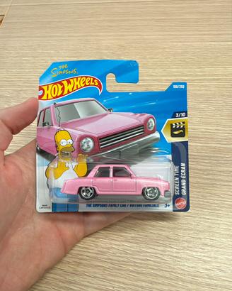 Hotwheels Simpson family car