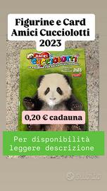Figurine Amici Cucciolotti 2023
