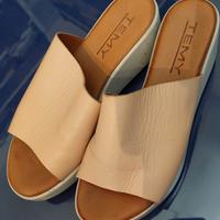 ciabatte  nuove color beige Temy misura 39