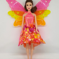 Bambola Barbie con ali Nori fata vintage farfalla