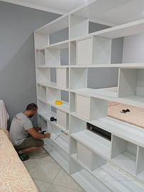 Montaggio mobili ikea