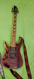 Chitarra elettrica Schecter Omen Extreme 6 mancina
