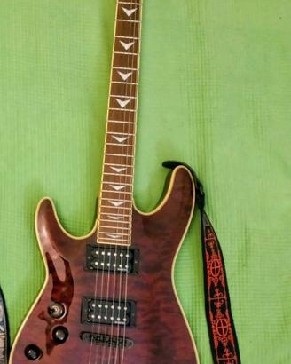 Chitarra elettrica Schecter Omen Extreme 6 mancina