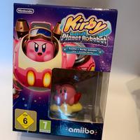 Kirby Planet Robobot + amiibo 3DS Pal Nintendo