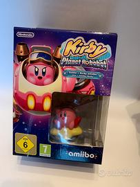 Kirby Planet Robobot + amiibo 3DS Pal Nintendo