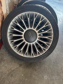 Cerchi in lega fiat 500