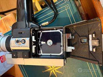 Cinepresa super 8 Canon auto zoom 518