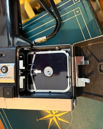 Cinepresa super 8 Canon auto zoom 518