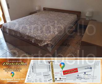 Codice: 267571 CAMERA DA LETTO COLORE NOCE COMPLE