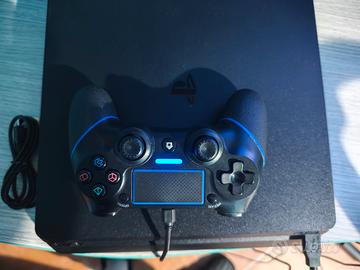 ps4 slim tenuta bene con cavo hdmi