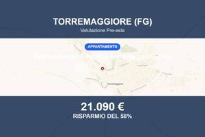 Immobile in asta di 70 m² a Torremaggiore