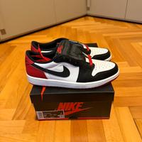 Jordan 1 Low Black Toe