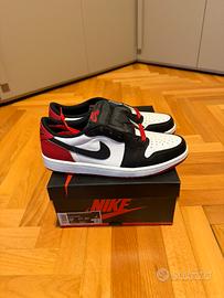 Jordan 1 Low Black Toe