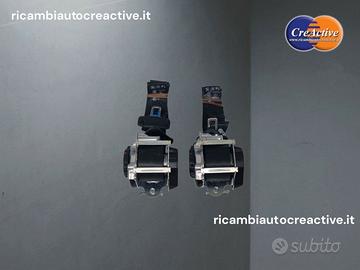 Citroen C3 3° - 2 Cinture Posteriori complete