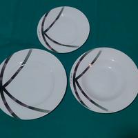 Servizio piatti da 4 by KRIZIA euro 40 Ovada