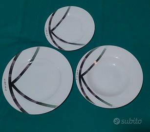 Servizio piatti da 4 by KRIZIA euro 40 Ovada