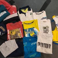 lotto vestiti bambino 128cm 7/8 anni