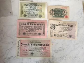 Lotto cartamoneta  Germania