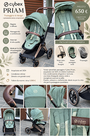 Passeggino cybex
