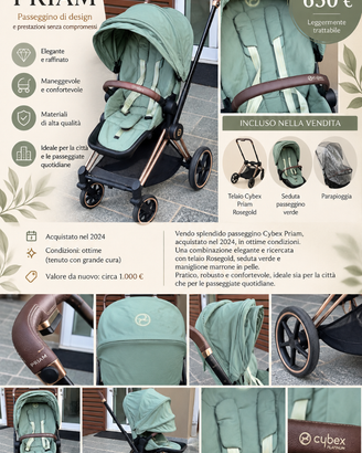 Passeggino cybex