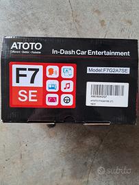 Autoradio Atoto F7SE 2 Din 
