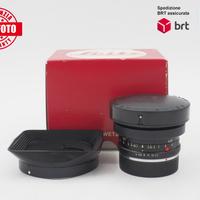 Leica Super Angulon-R 21 F4 "3 Camme" Wetzlar (L