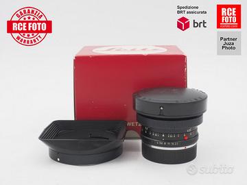 Leica Super Angulon-R 21 F4 "3 Camme" Wetzlar (L