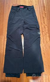 Pantaloni da sci unisex per bambini