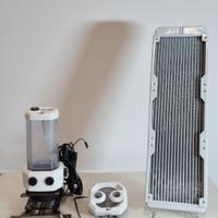 Impianto custom a liquido Corsair
