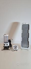 Impianto custom a liquido Corsair
