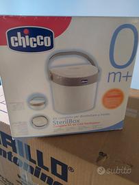 Sterilbox kit per sterilizzazione a freddo Chicco