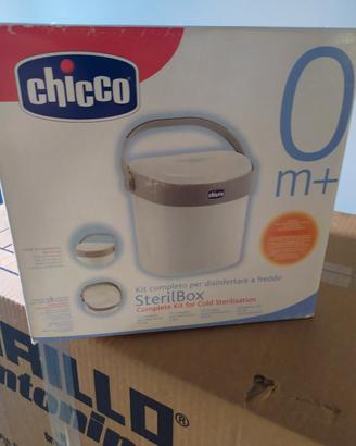 Sterilbox kit per sterilizzazione a freddo Chicco