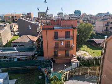 San cesareo:appartamento zona centrale con garage