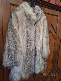 pelliccia di tasso naturale