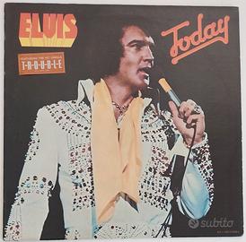 Elvis Presley disco 1°stampa USA con sticker