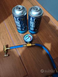 manometro aria climatizzata