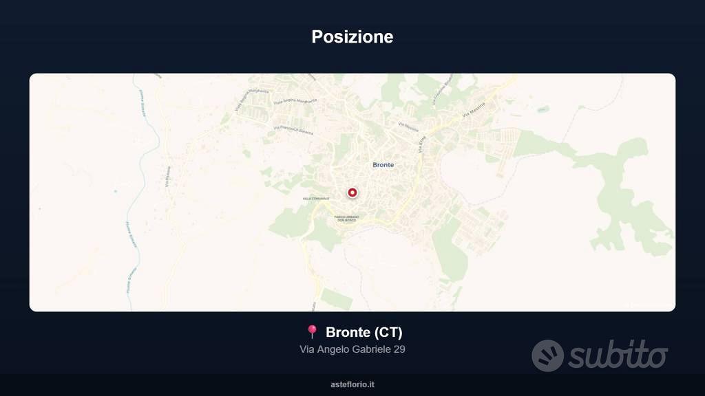 Appartamento – Bronte, Catania - Vista 4