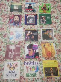 Set Cantanti Stranieri 15 Dischi 45 Giri Anni60/70