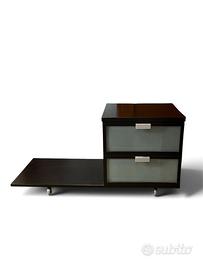 Letto matrimoniale IKEA MALM con 2 comodini