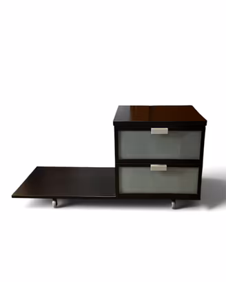 Letto matrimoniale IKEA MALM con 2 comodini