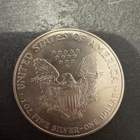 1 dollaro united State of America fdc Aquila 1996