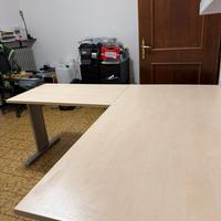 Scrivania angolare 160x180