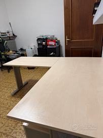 Scrivania angolare 160x180