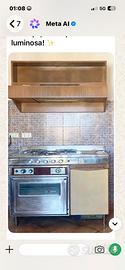 Cucina Salvarani vintage.