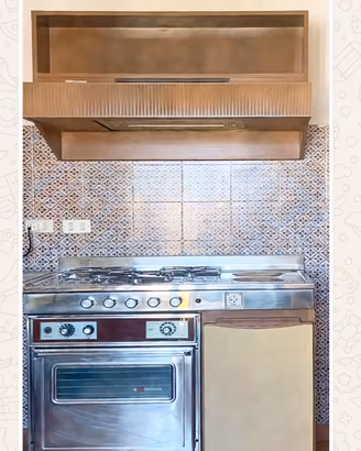 Cucina Salvarani vintage.