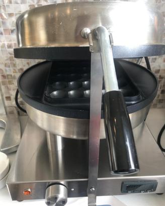 Machina professionale per waffle stick